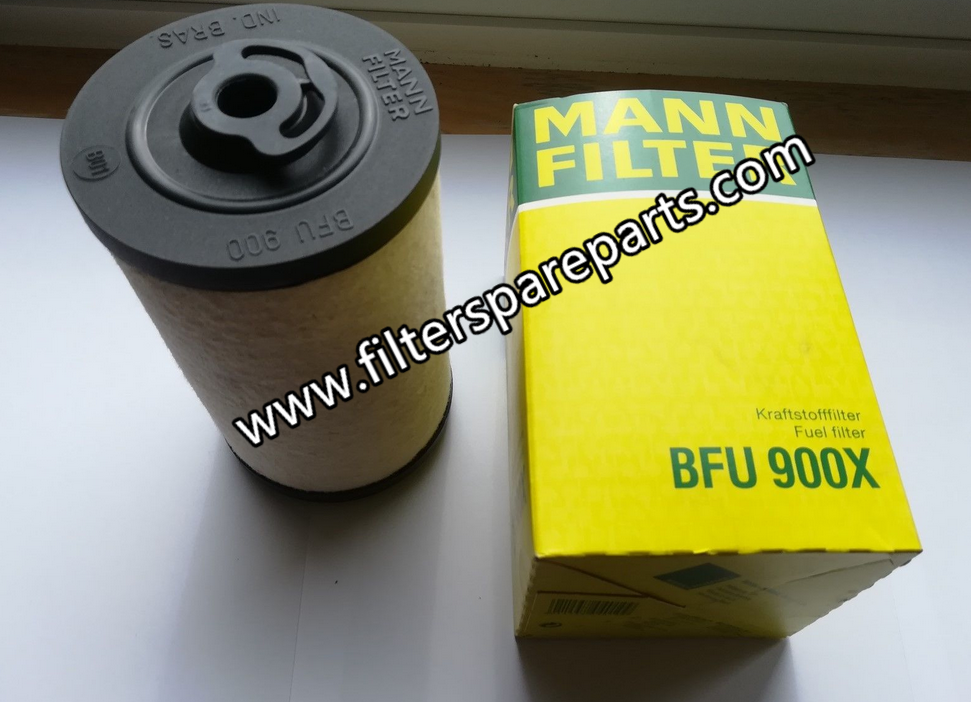 BFU900X Mann Fuel Filter - Click Image to Close